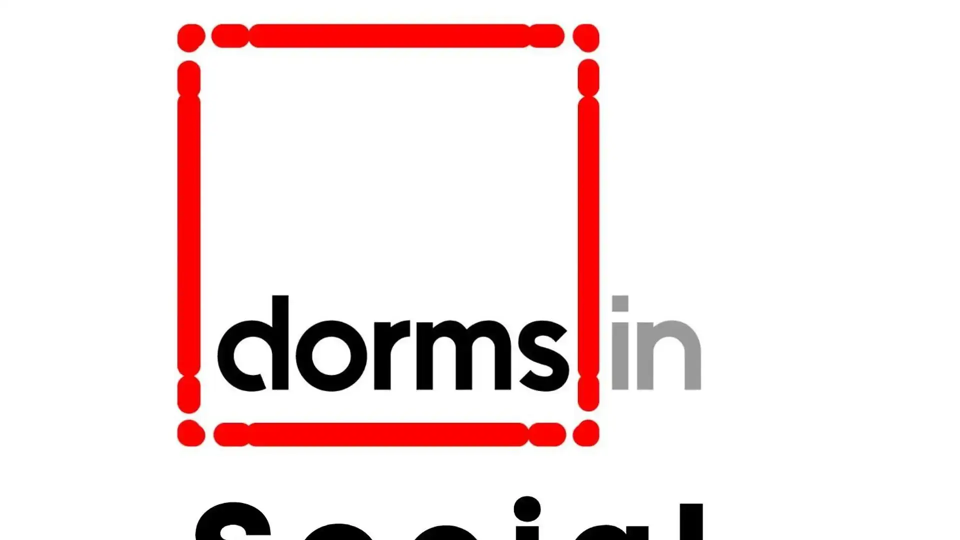 Dormsin Social hostel common lounge and outdoor terrace in Koh Phi Phi